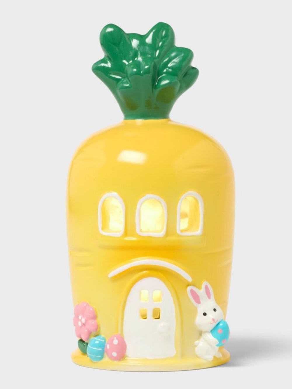 Lit Polyresin Easter Carrot House Lamp Spritz™ Target Spring 2026 Collection